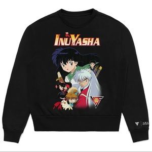 Hypland inuyasha character crewneck
